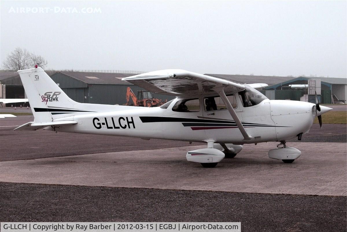 G-LLCH, 2001 Cessna 172S Skyhawk SP C/N 172S8822, G-LLCH   Cessna 172S Skyhawk SP [172S-8822] Staverton~G 15/03/2012