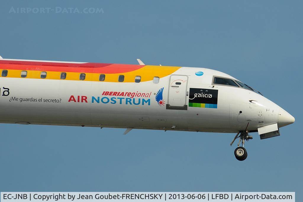 EC-JNB, 2005 Bombardier CRJ-900 (CL-600-2D24) C/N 15057, 