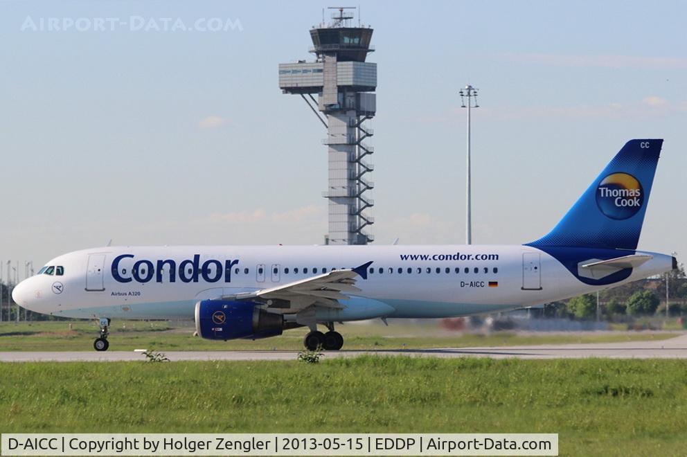 D-AICC, 1998 Airbus A320-212 C/N 0809, Take off run with a mediterranean destination...