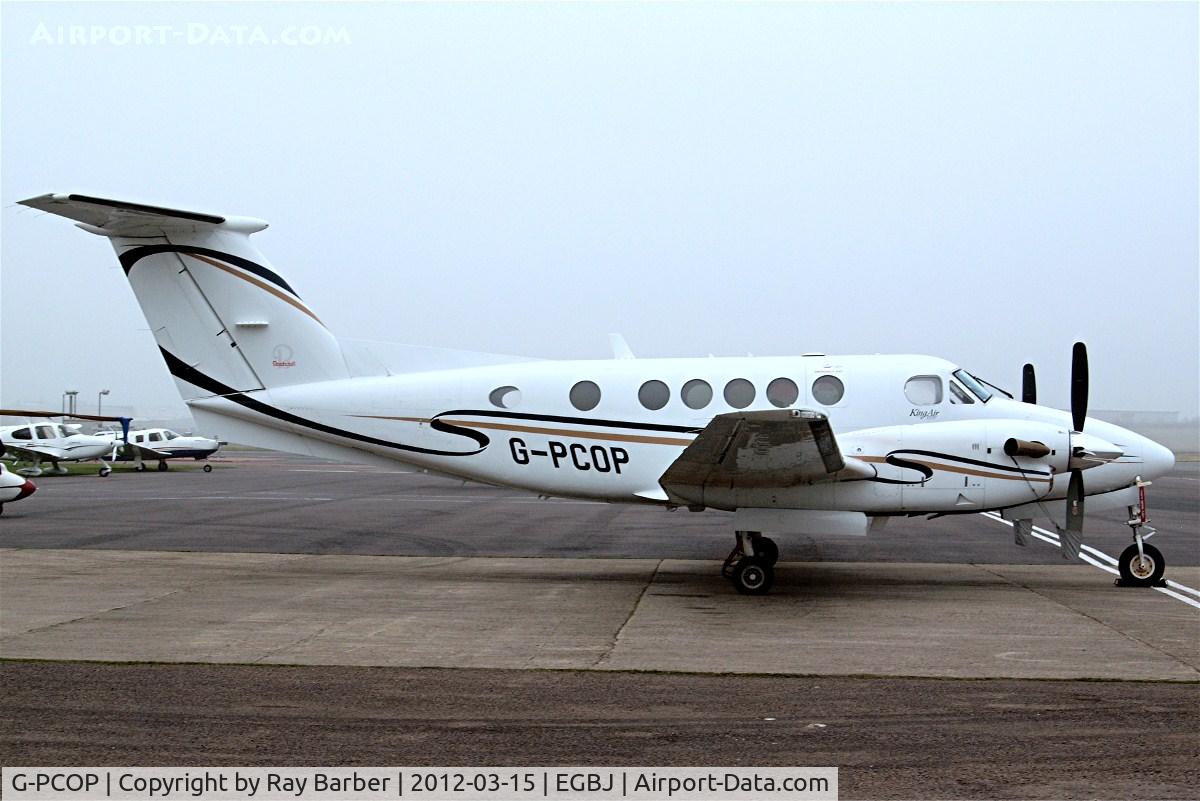 G-PCOP, 2004 Raytheon B200 King Air C/N BB-1860, Beech B200 Super King Air [BB-1860] Staverton~G 15/03/2012