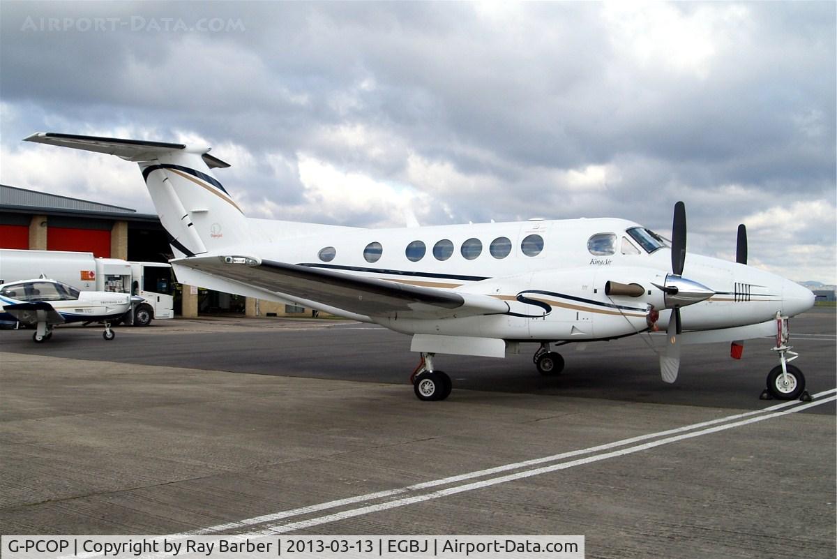 G-PCOP, 2004 Raytheon B200 King Air C/N BB-1860, Beech B200 Super King Air [BB-1860] Staverton~G 13/03/2013