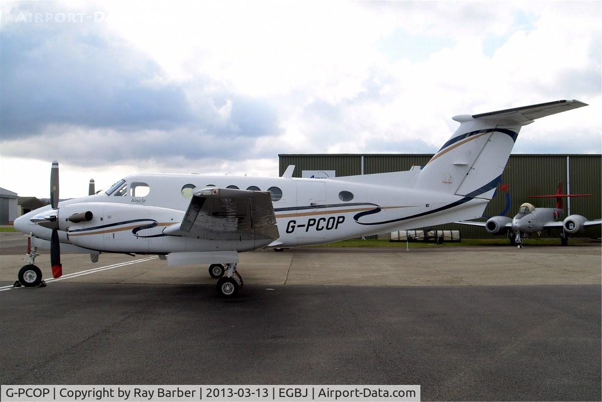 G-PCOP, 2004 Raytheon B200 King Air C/N BB-1860, Beech B200 Super King Air [BB-1860] Staverton~G 13/03/2013