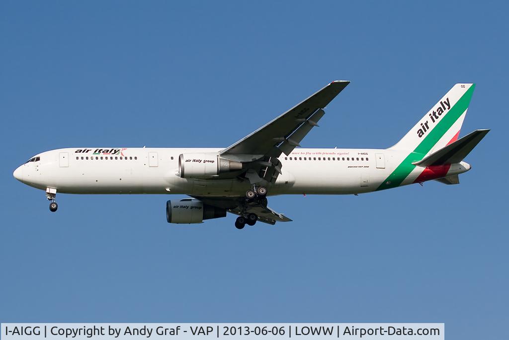 I-AIGG, 1996 Boeing 767-304/ER C/N 28041, Air Italy 767-300