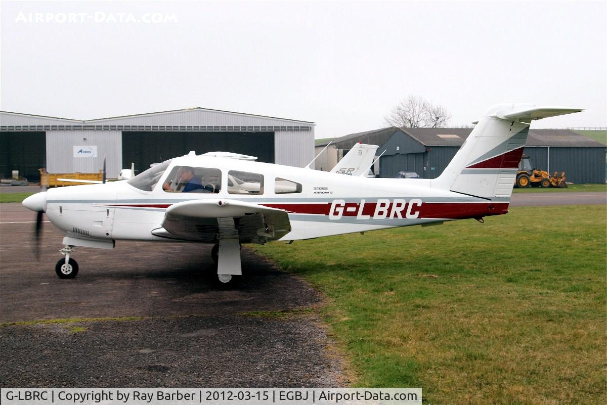 G-LBRC, 1979 Piper PA-28RT-201 Arrow IV C/N 28R-7918051, Piper PA-28RT-201 Arrow IV [28R-7918051] Staverton~G 15/03/2012