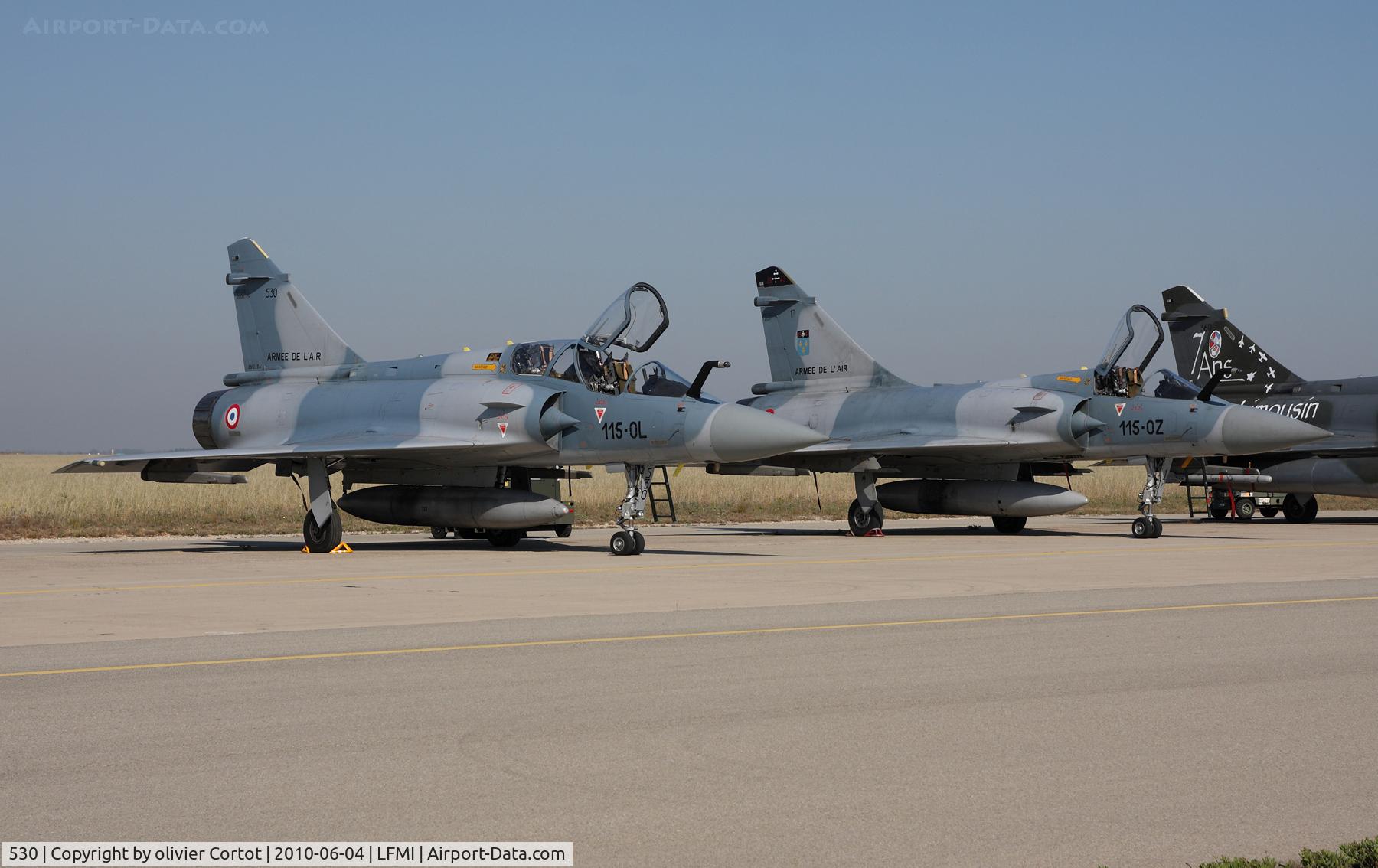 530, Dassault Mirage 2000B C/N 426, istres airshow 2010