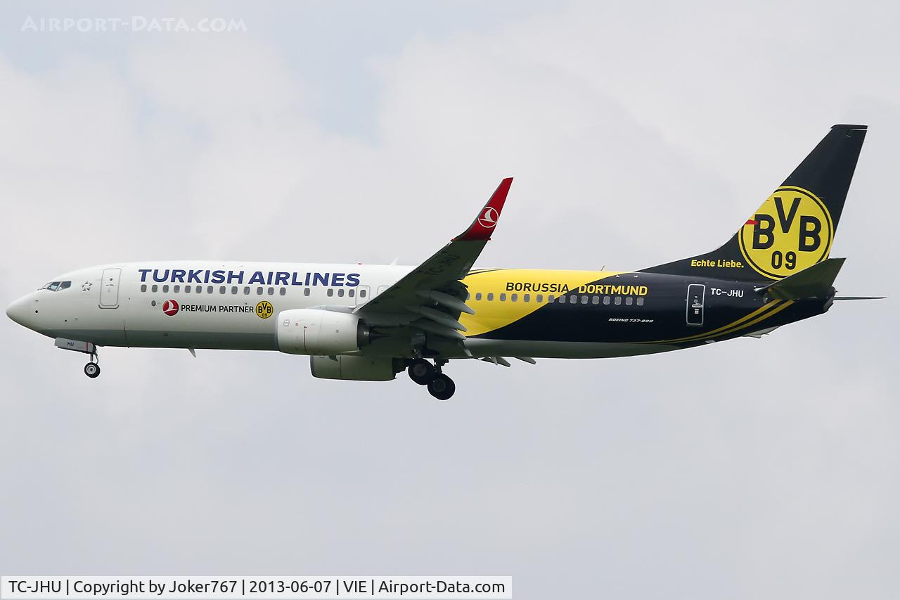 TC-JHU, 2013 Boeing 737-8F2 C/N 42002, Turkish Airlines