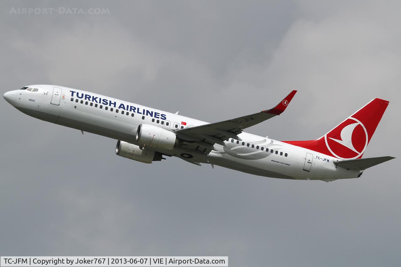 TC-JFM, 1999 Boeing 737-8F2 C/N 29775, Turkish Airlines