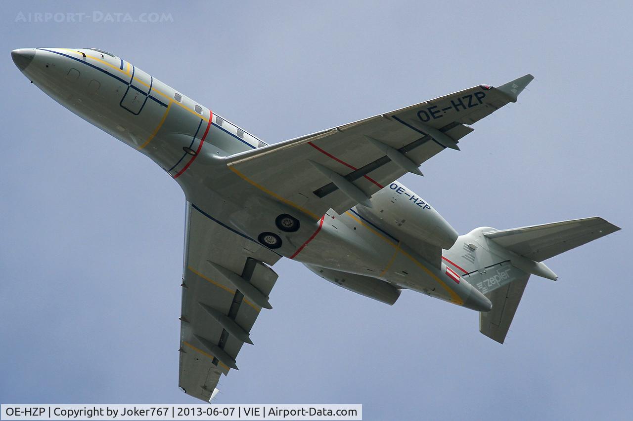 OE-HZP, 2011 Bombardier Challenger 300 (BD-100-1A10) C/N 20338, Zepter