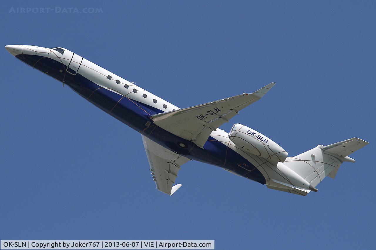 OK-SLN, 2004 Embraer EMB-135BJ Legacy 600 C/N 14500796, Aba Air