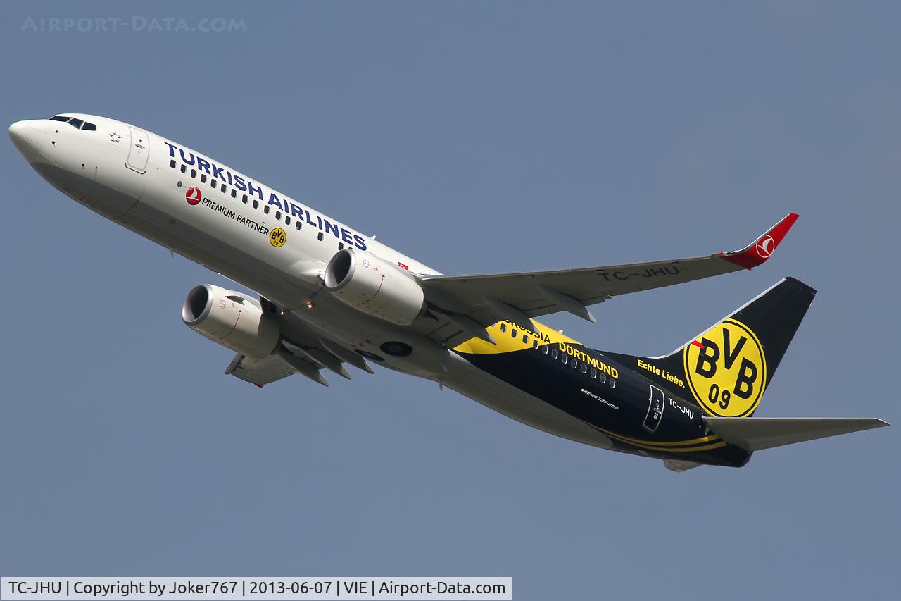 TC-JHU, 2013 Boeing 737-8F2 C/N 42002, Turkish Airlines
