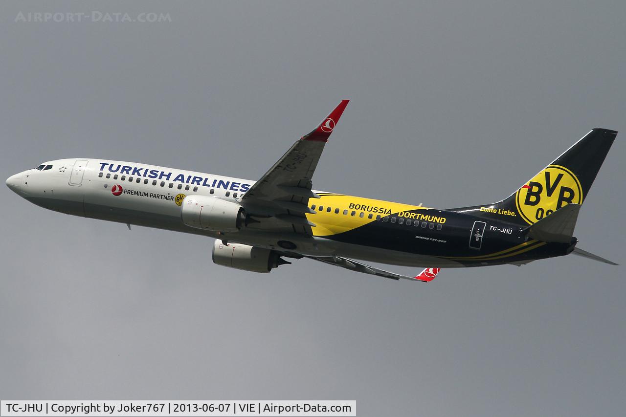 TC-JHU, 2013 Boeing 737-8F2 C/N 42002, Turkish Airlines