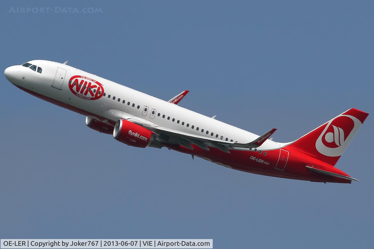 OE-LER, 2013 Airbus A320-214 C/N 5522, NIKI