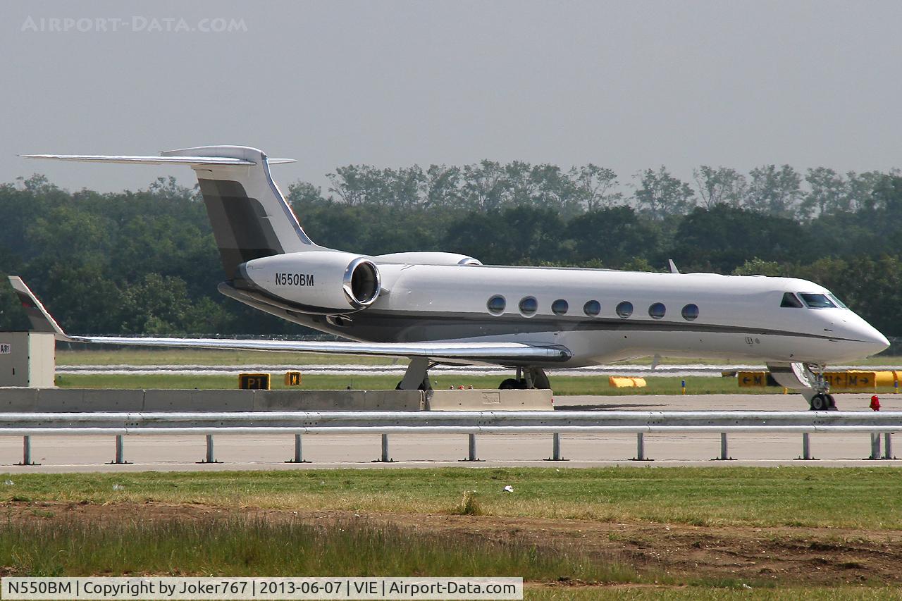 N550BM, 2007 Gulfstream Aerospace GV-SP (G550) C/N 5171, Private