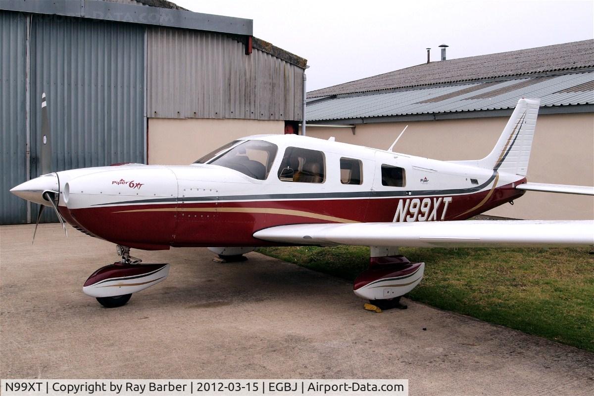 N99XT, 2004 Piper PA-32-301XTC Saratoga C/N 3255024, Piper PA-32-301XTC 6xt [3255024] Staverton~G 15/03/2012