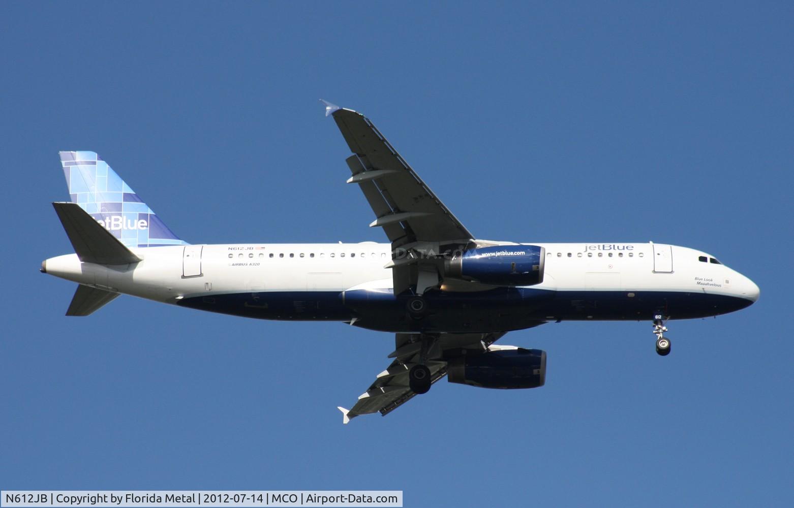 N612JB, 2005 Airbus A320-232 C/N 2447, Jet Blue A320
