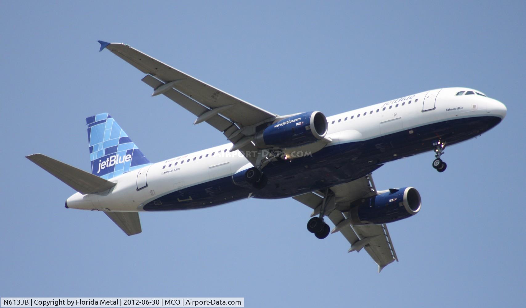 N613JB, 2005 Airbus A320-232 C/N 2449, Jet Blue A320