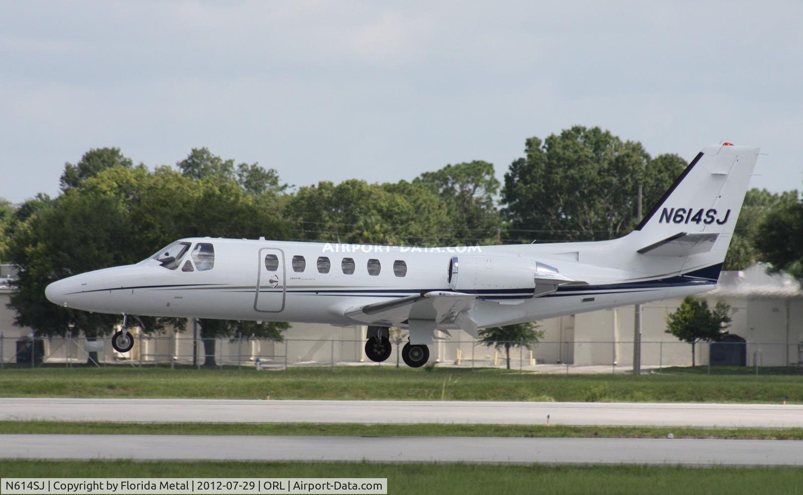N614SJ, 1981 Cessna 550 C/N 550-0220, Cessna 550