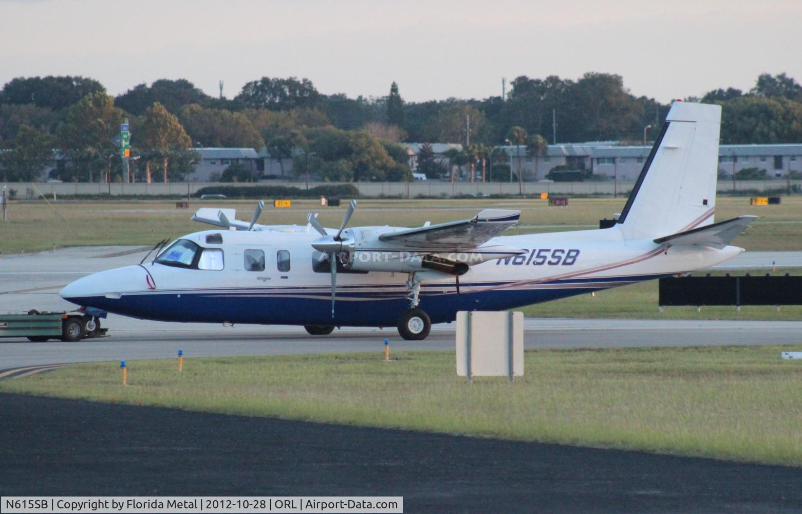 N615SB, 1978 Rockwell International 690B C/N 11457, Rockwell 690B