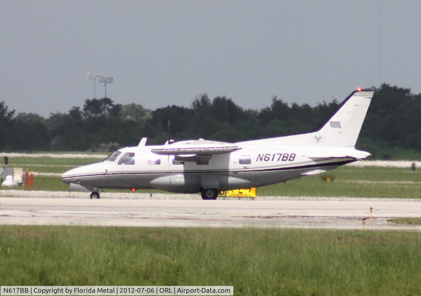 N617BB, 1970 Mitsubishi MU-2B-30 C/N 522, MU-2B-30