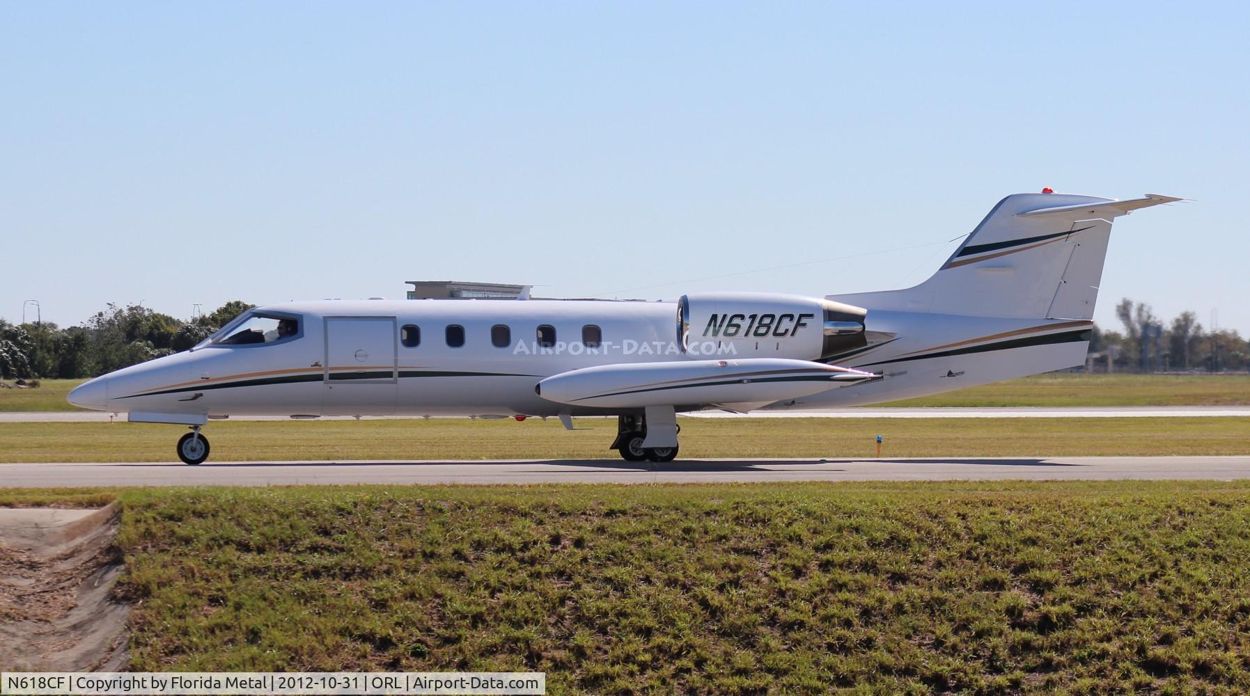 N618CF, 1987 Gates Learjet 35A C/N 35A-618, Lear 35A