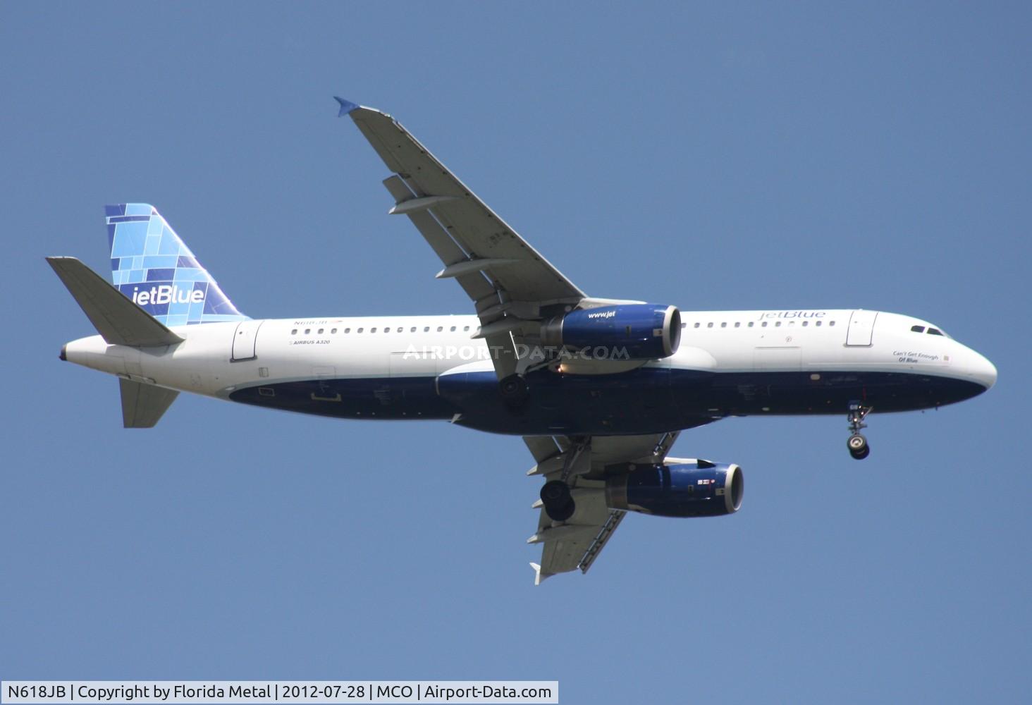 N618JB, 2005 Airbus A320-232 C/N 2489, Jet Blue A320