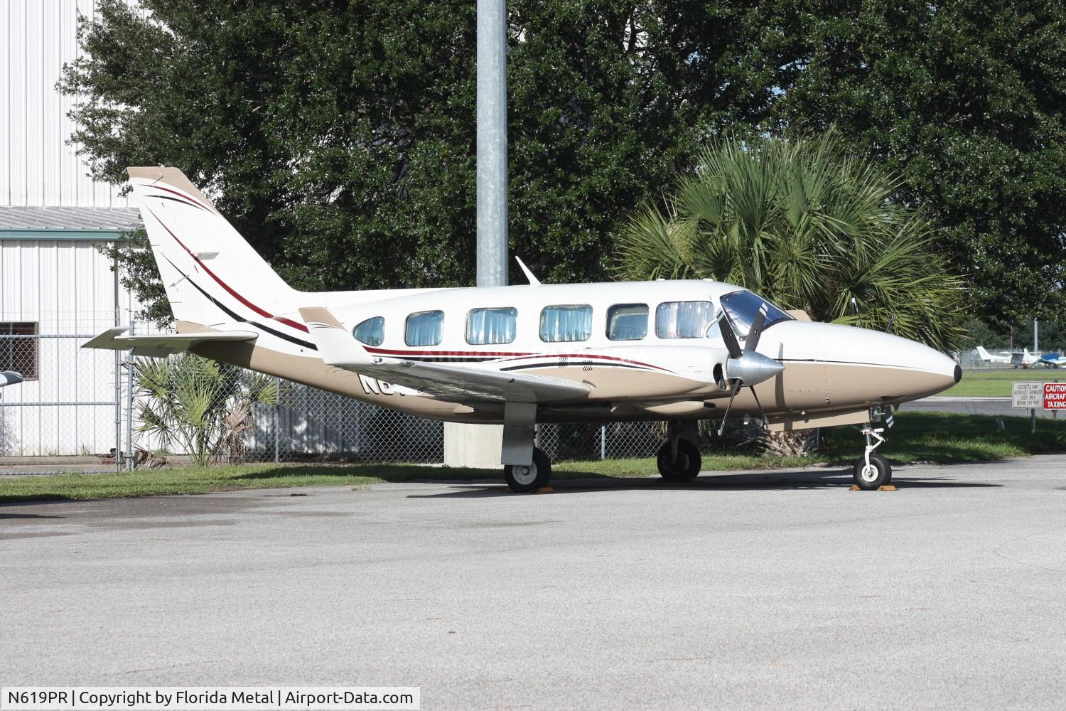 N619PR, Piper PA-31-350 Chieftain C/N 31-8052061, PA-31-350