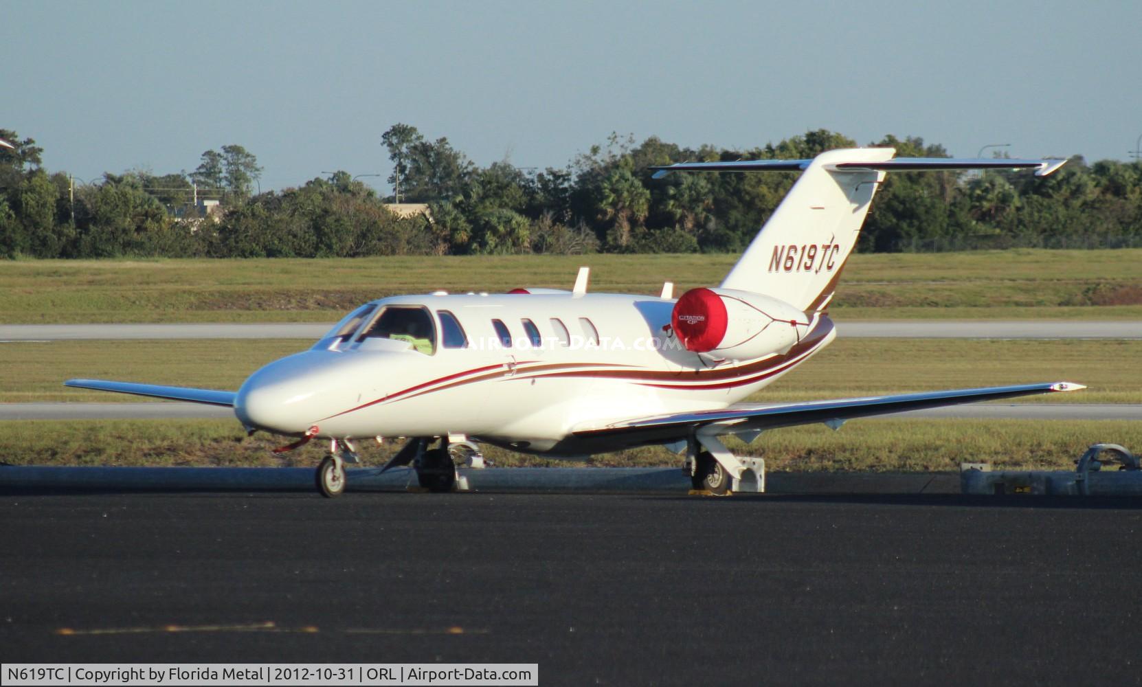N619TC, Cessna 525 C/N 525-0698, Citation CJ1 at NBAA