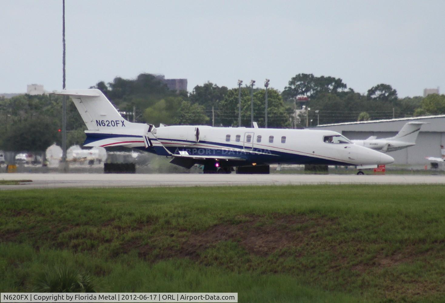 N620FX, 2007 Learjet Inc 45 C/N 2085, Lear 40 Flexjet