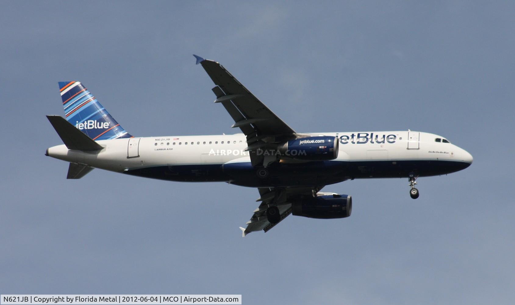 N621JB, 2005 Airbus A320-232 C/N 2491, Jet Blue A320