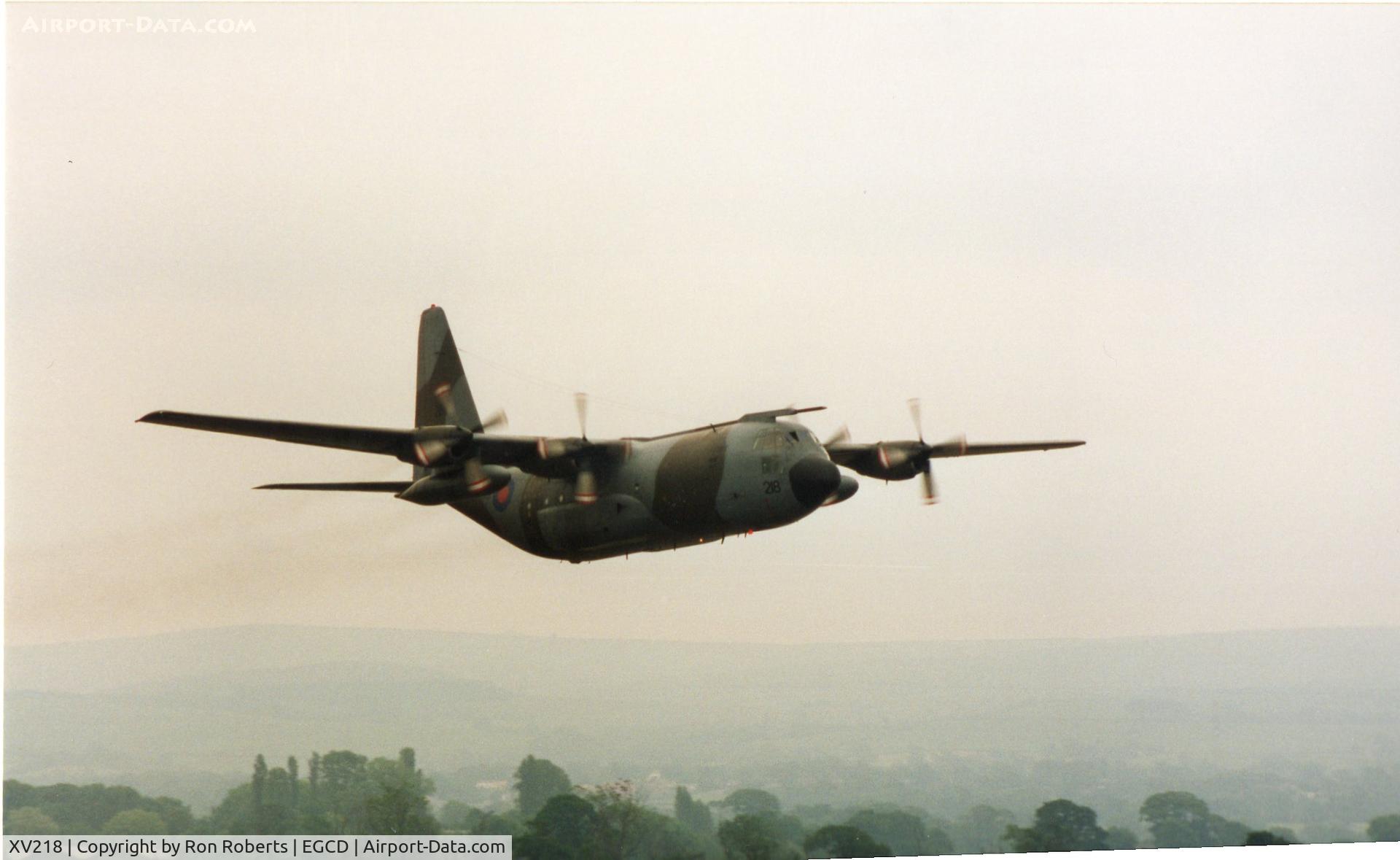 XV218, 1967 Lockheed C-130K Hercules C.1 C/N 382-4245, Woodford Airshow