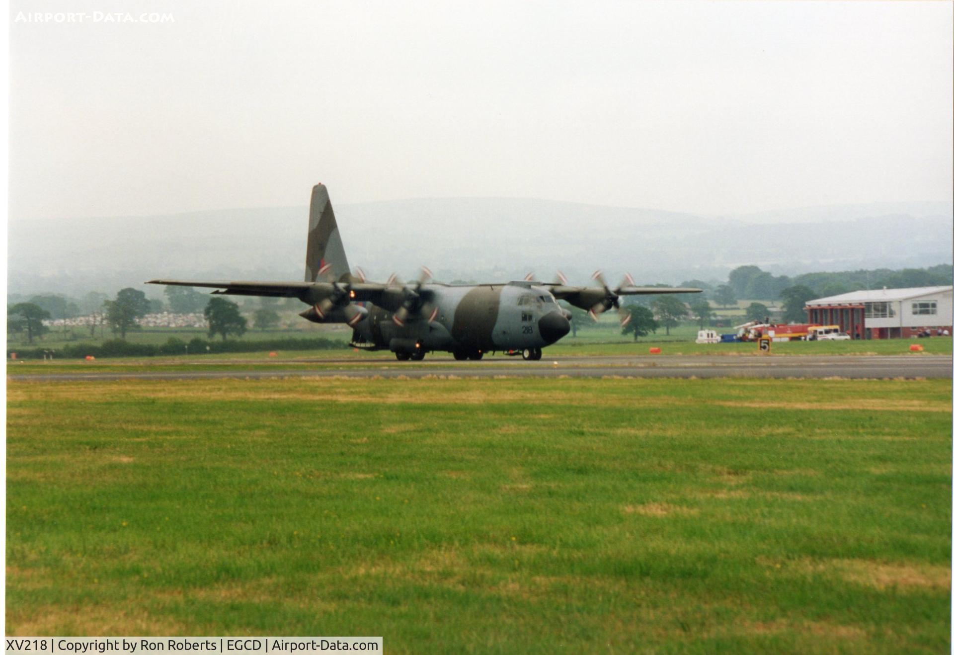 XV218, 1967 Lockheed C-130K Hercules C.1 C/N 382-4245, Woodford Airshow