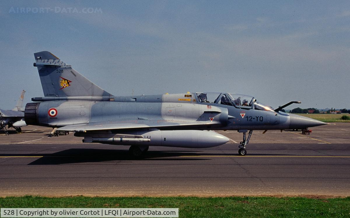 528, Dassault Mirage 2000B C/N 416, Tiger meet 2003