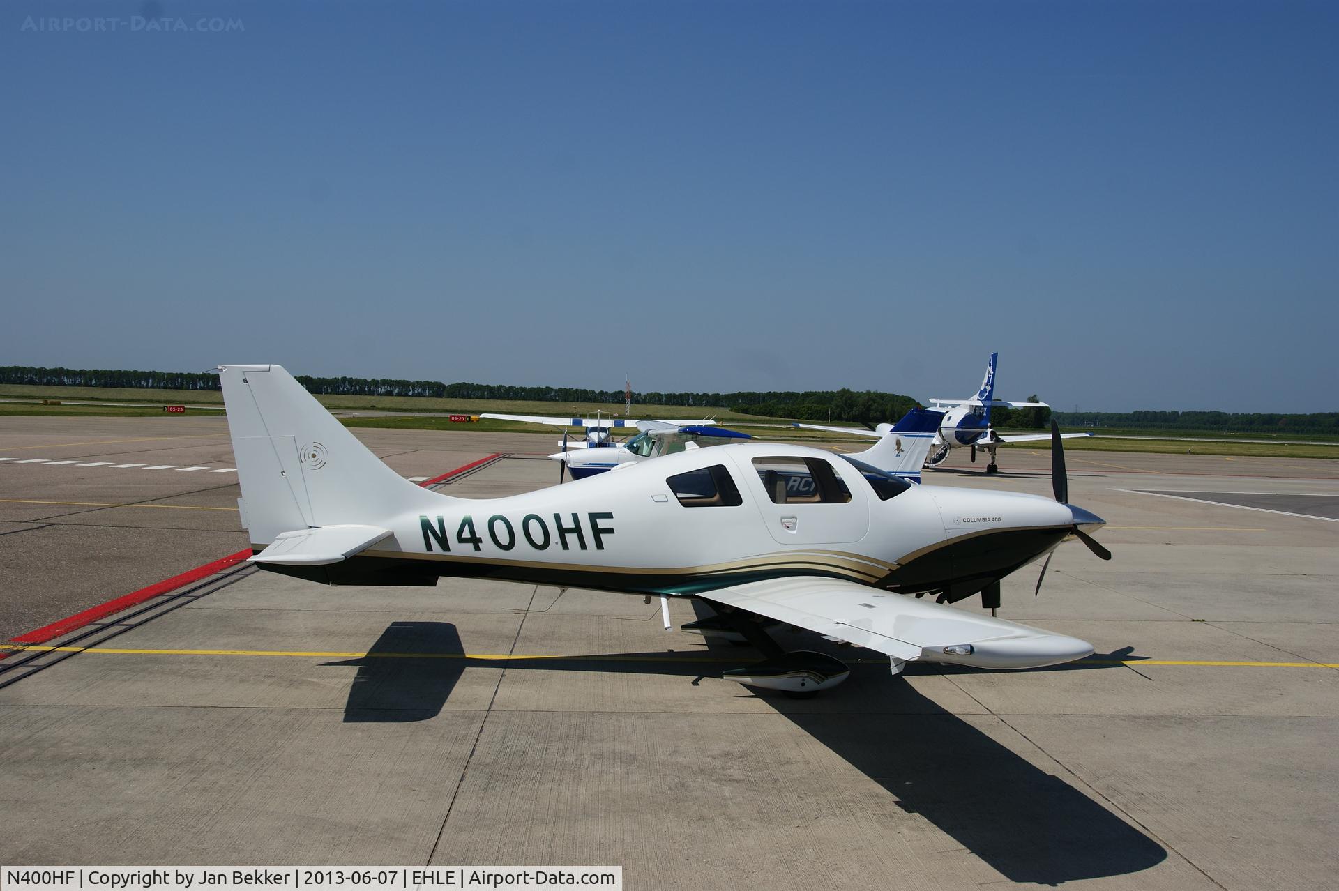 N400HF, 2006 Columbia Aircraft Mfg LC41-550FG C/N 41577, Lelystad Airport