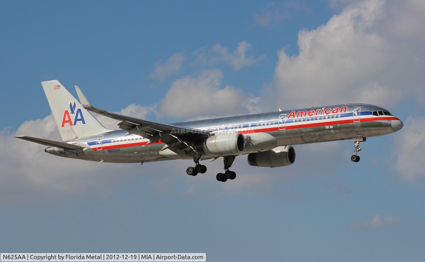 N625AA, 1990 Boeing 757-223 C/N 24583, American 757