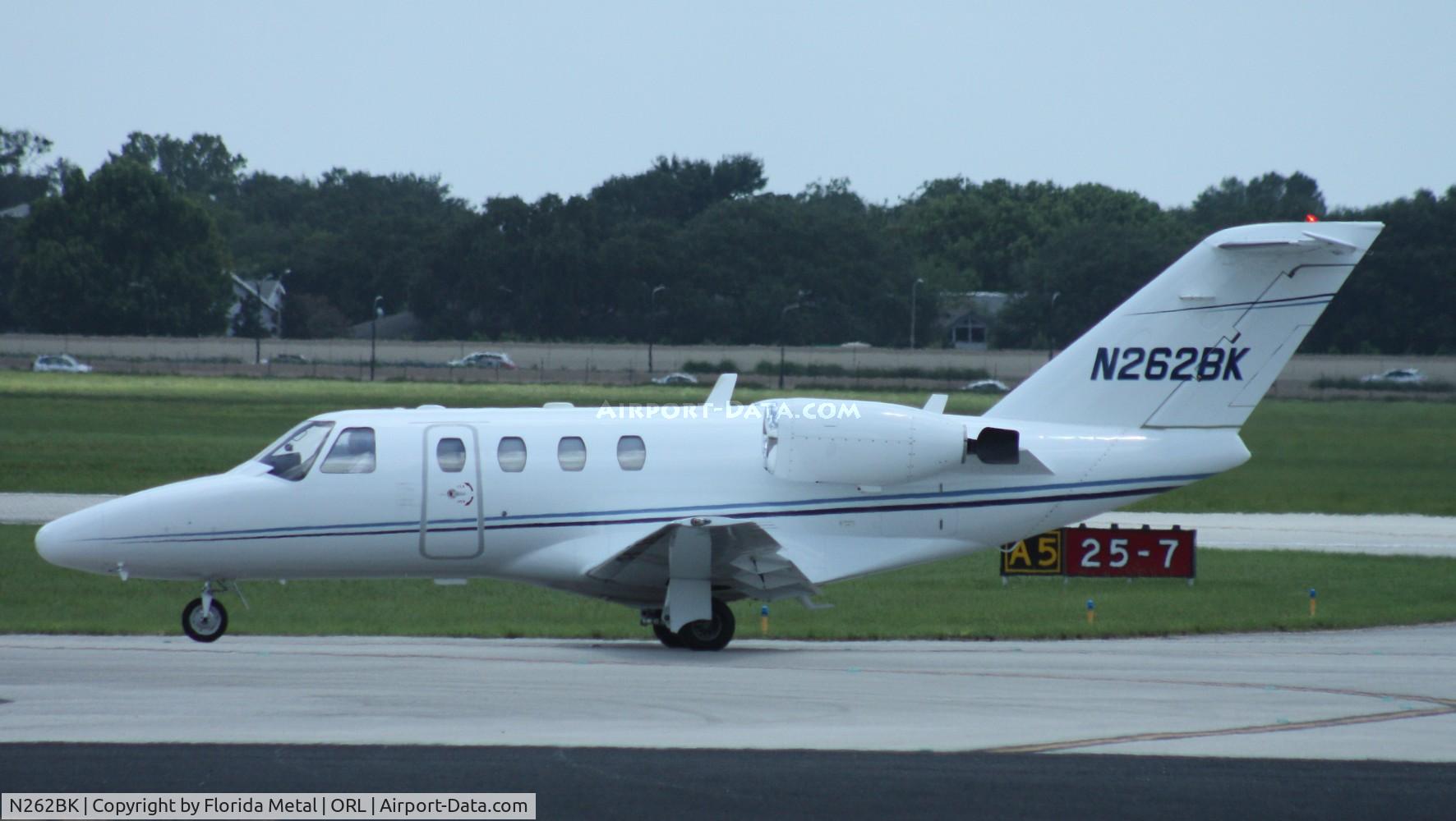 N262BK, 1998 Cessna 525 CitationJet C/N 525-0262, Citation CJ1
