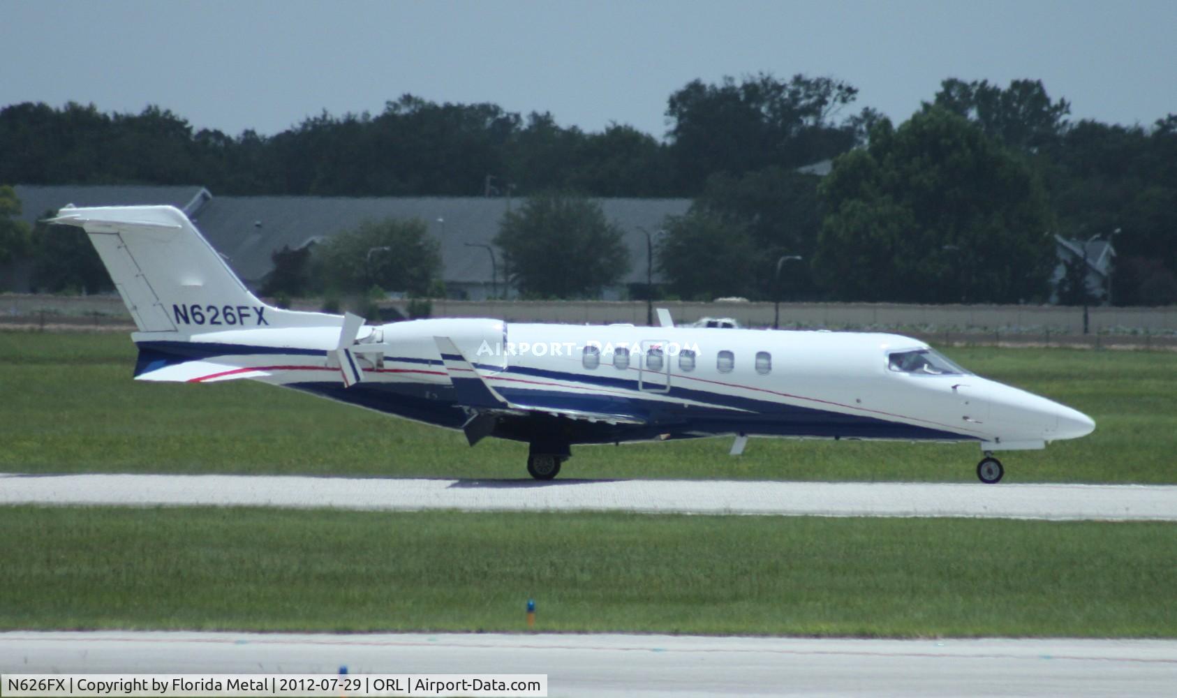 N626FX, Learjet Inc 45 C/N 2120, Flexjet Lear 40