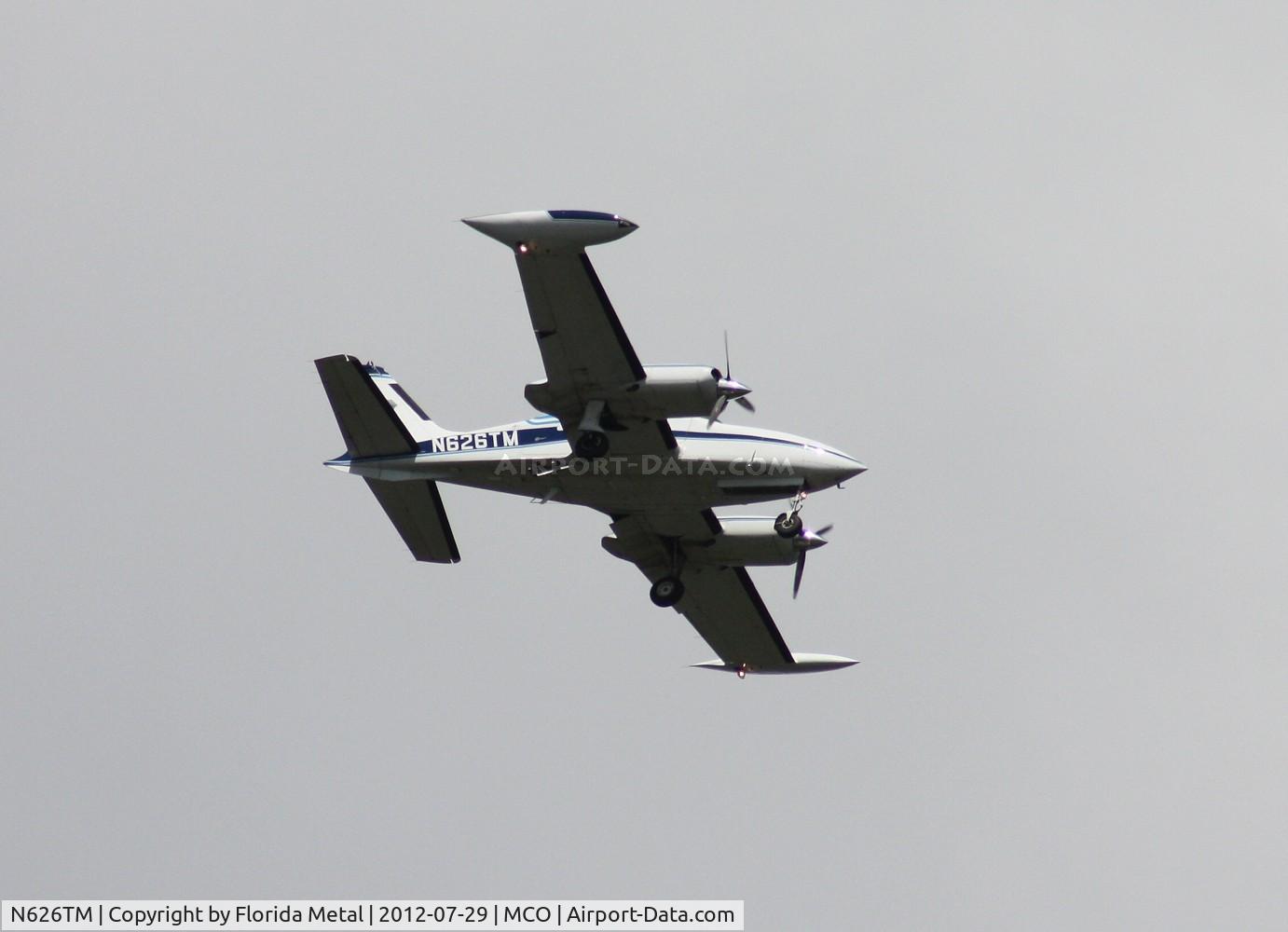 N626TM, 1979 Cessna 310R C/N 310R1670, Cessna 310R