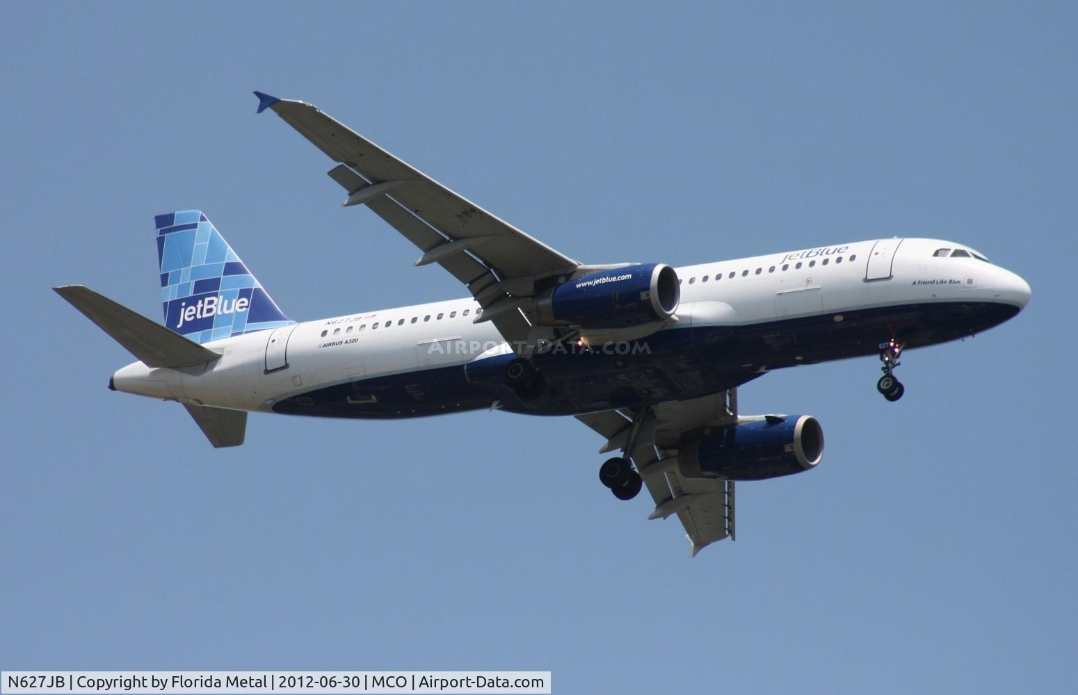 N627JB, 2005 Airbus A320-232 C/N 2577, Jet Blue A320