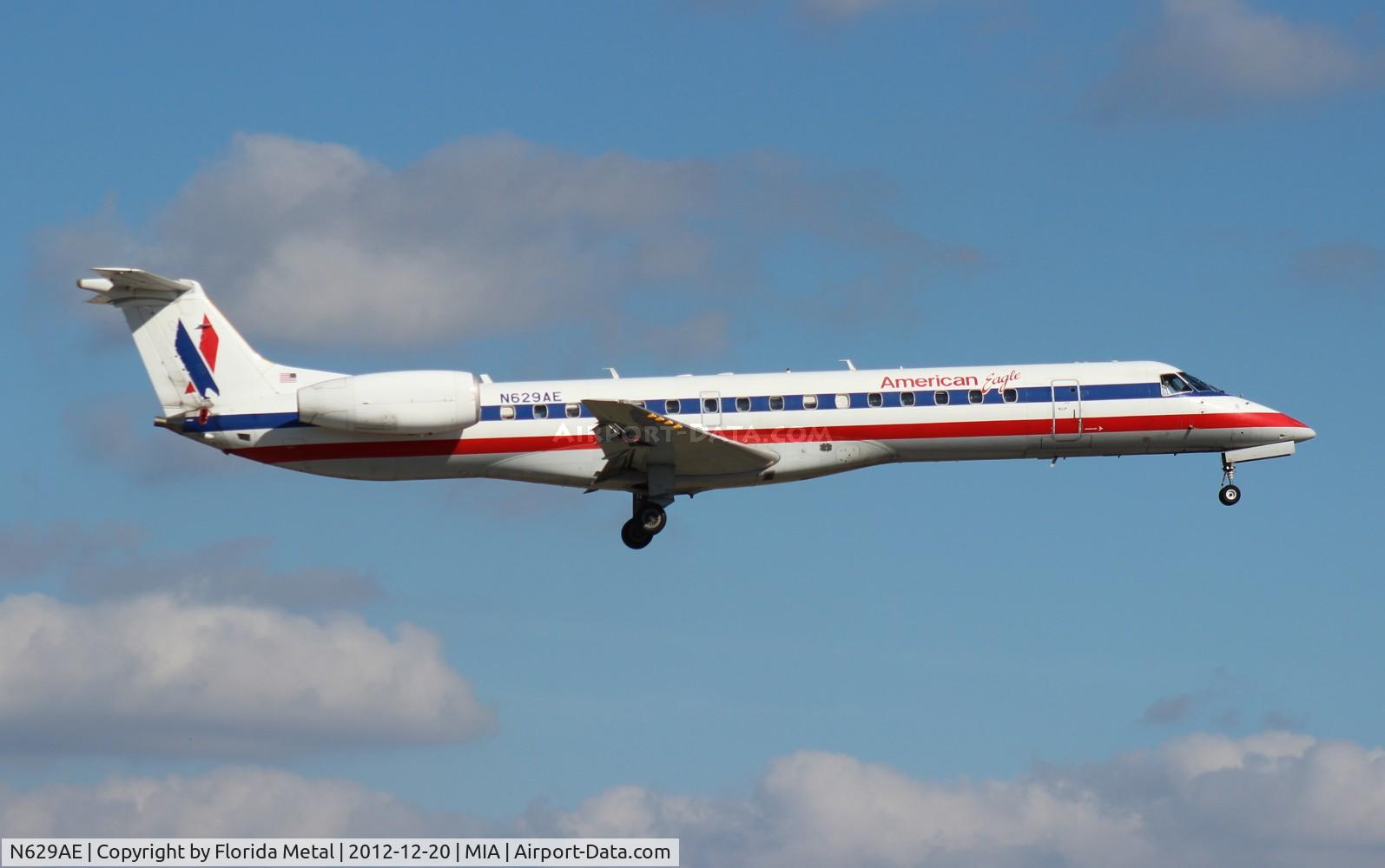 N629AE, 1999 Embraer ERJ-145LR (EMB-145LR) C/N 145130, Eagle ERJ-145