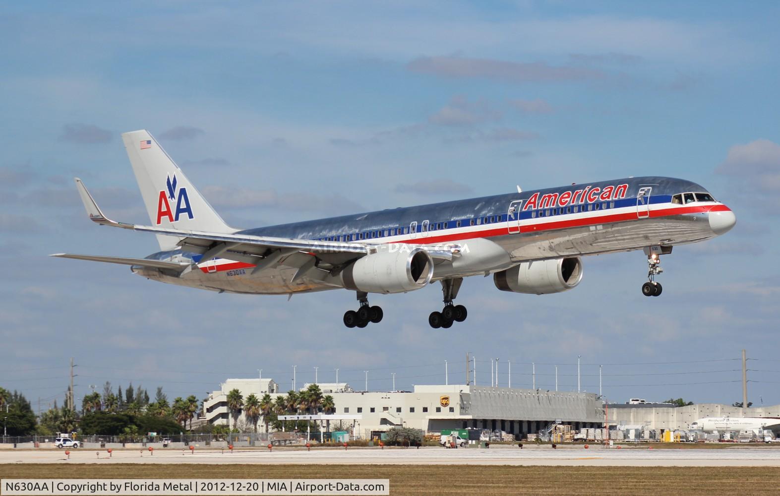 N630AA, 1990 Boeing 757-223 C/N 24588, American 757