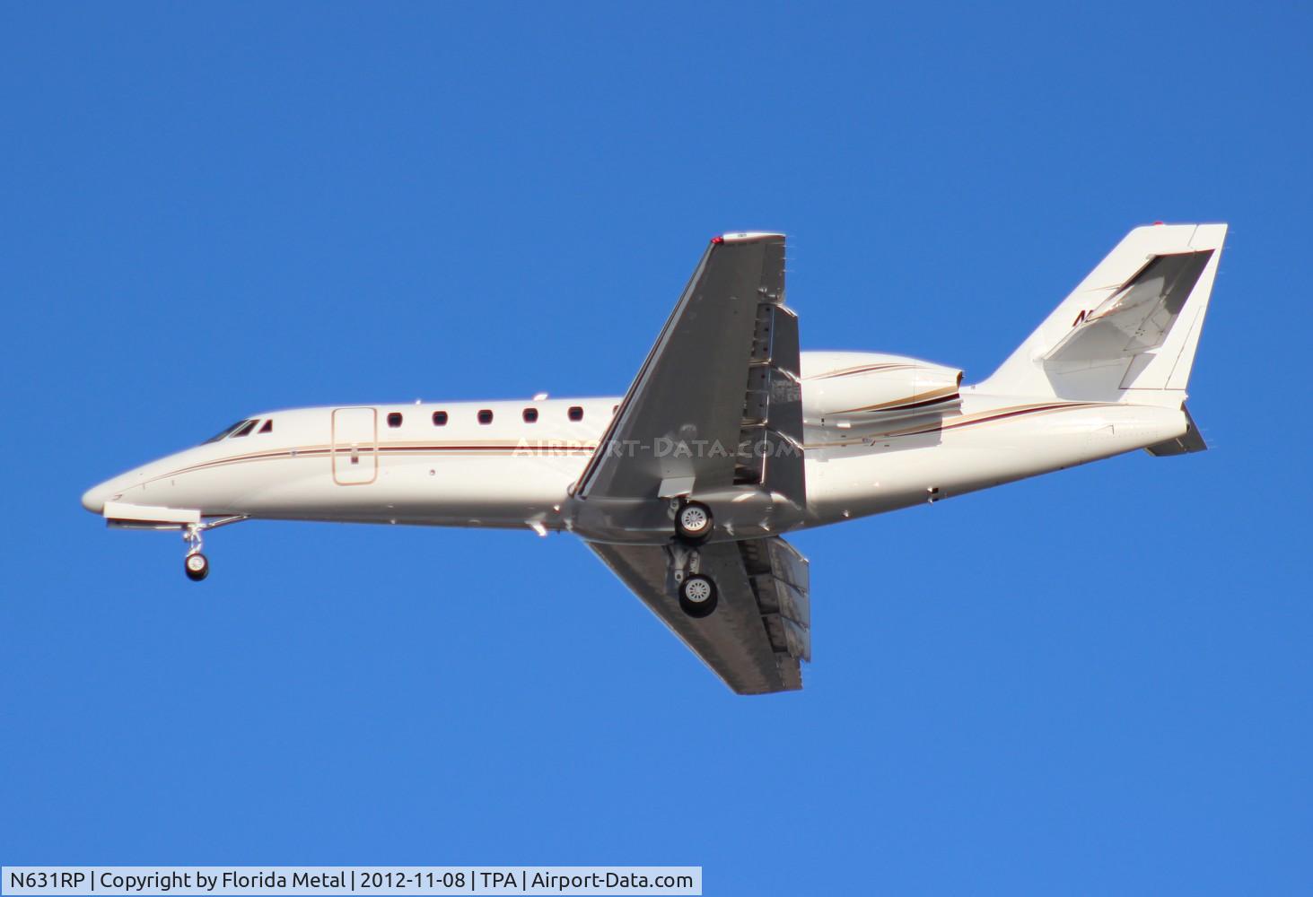 N631RP, 2008 Cessna 680 Citation Sovereign C/N 680-0256, Cessna 680