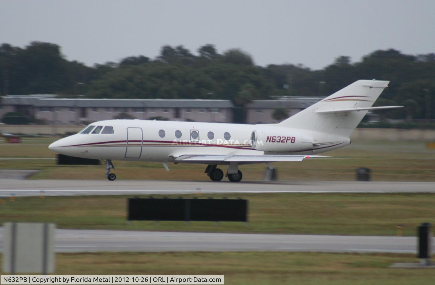 N632PB, 1976 Dassault Falcon (Mystere) 20F-5 C/N 355, Falcon 20