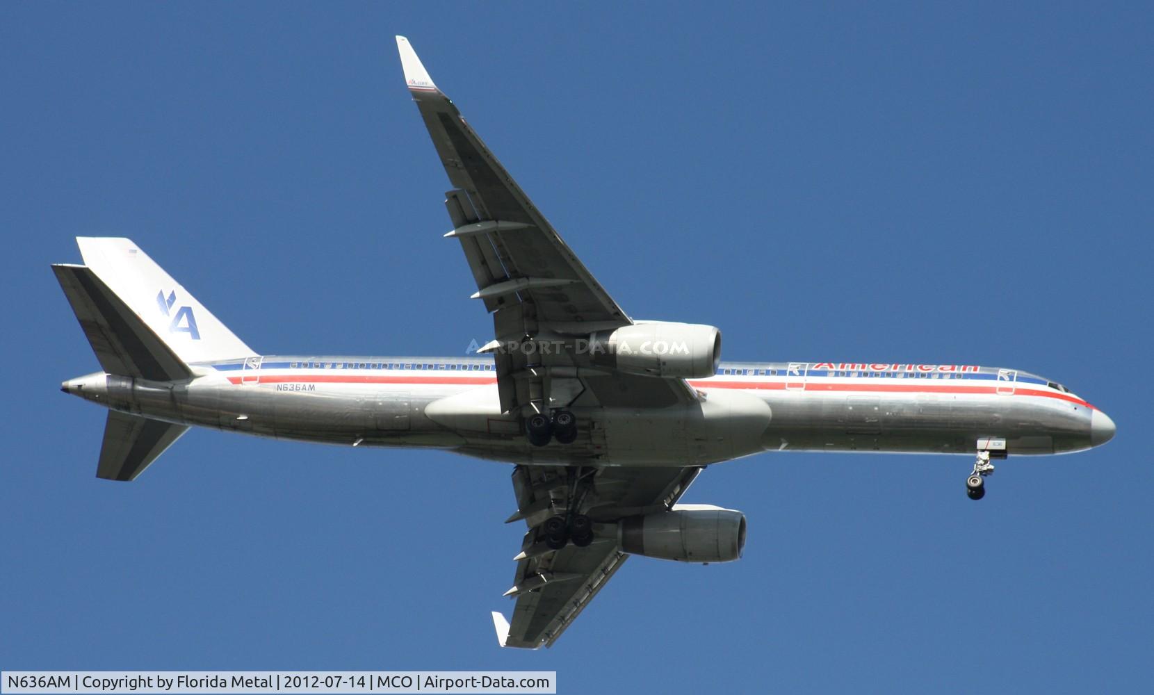 N636AM, 1991 Boeing 757-223 C/N 24594, American 757