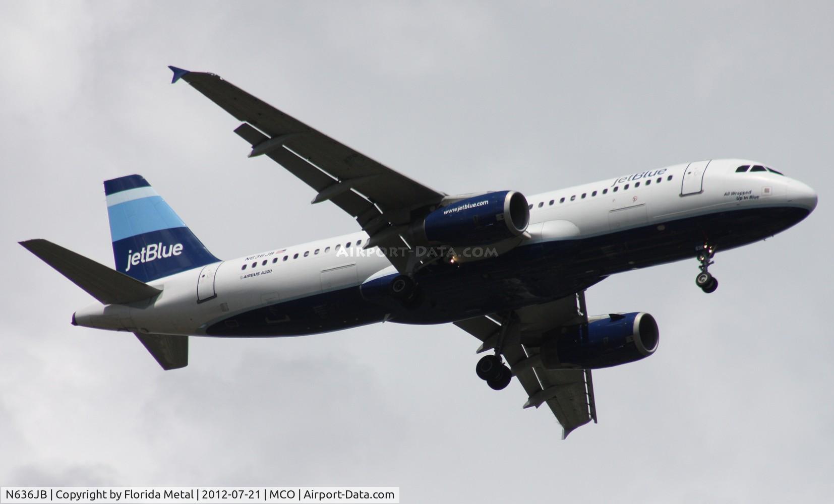 N636JB, 2006 Airbus A320-232 C/N 2755, Jet Blue A320