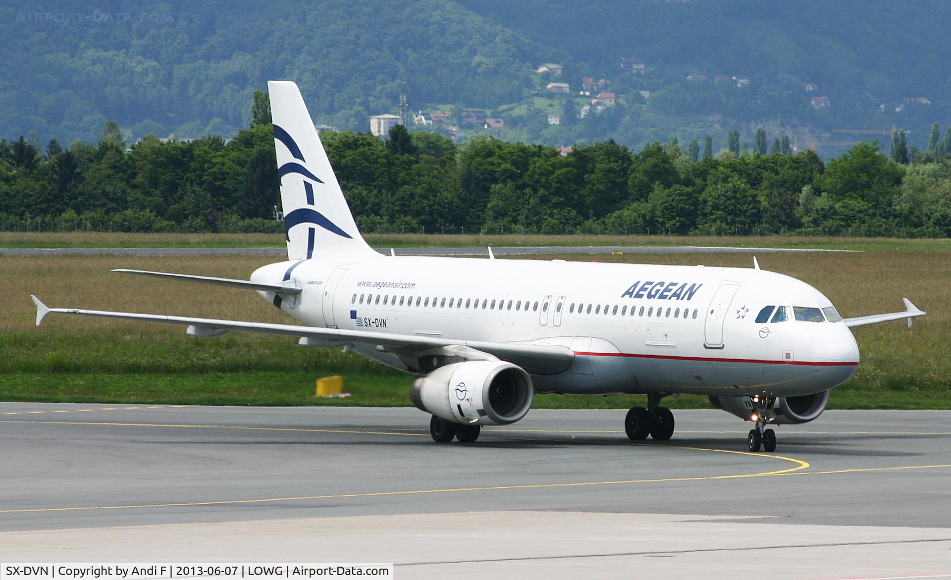 SX-DVN, 2008 Airbus A320-232 C/N 3478, Aegean Airlines Airbus A320-232