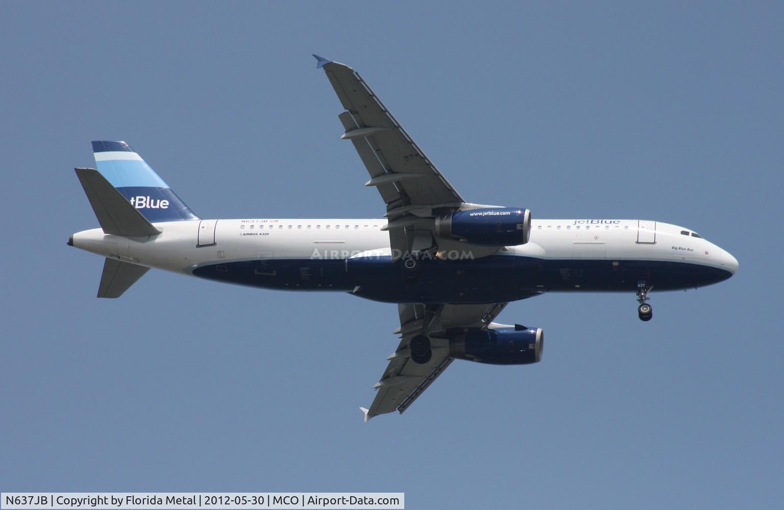 N637JB, 2006 Airbus A320-232 C/N 2781, Jet Blue A320