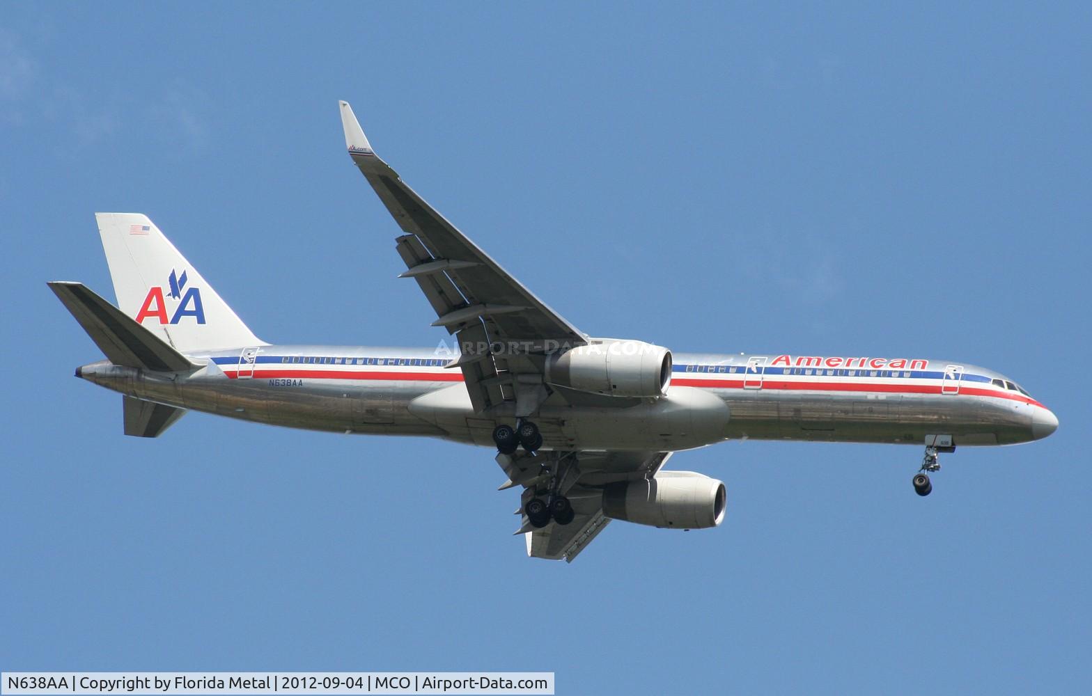 N638AA, 1991 Boeing 757-223 C/N 24596, American 757