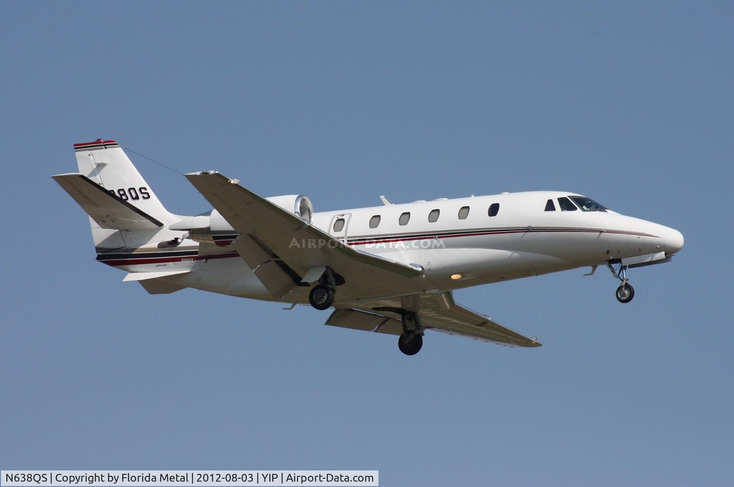 N638QS, 2004 Cessna 560XL C/N 560-5363, Net Jets C560XL