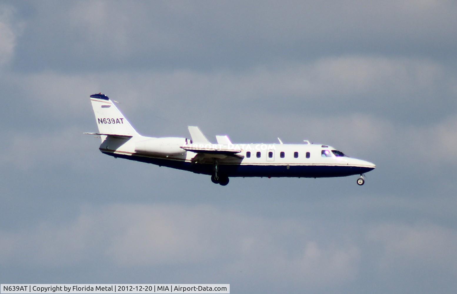 N639AT, 1980 Israel Aircraft Industries 1124A C/N 308, Westwind 1124A