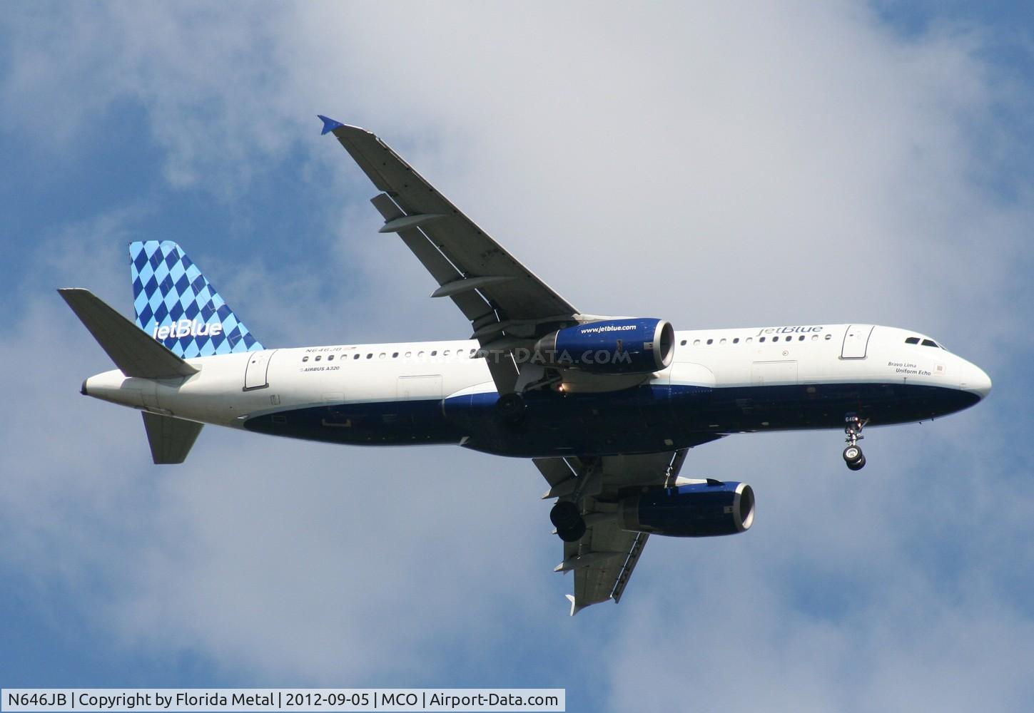 N646JB, 2006 Airbus A320-232 C/N 2945, Jet Blue A320